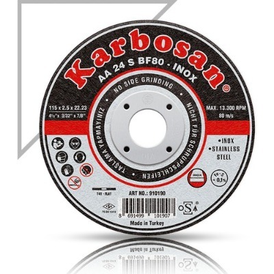 KARBOSAN İNOX THINLINE KESİCİ 180x1.9x22